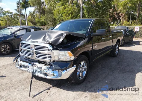 2016 Ram 1500 Big Horn from USA, damaged, VIN 1C6RR6GT1GS382318